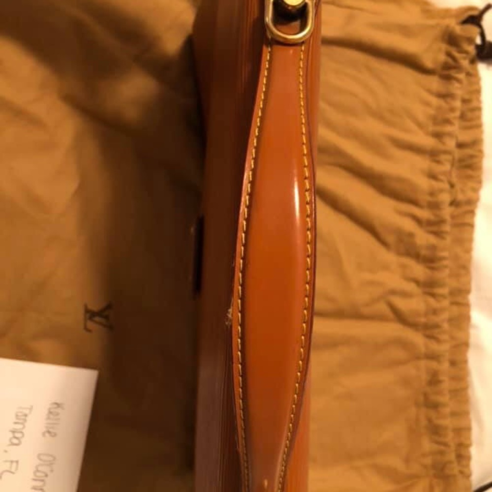 LV Vintage Serviette Conseiller Business Case - Picture 5 of 7